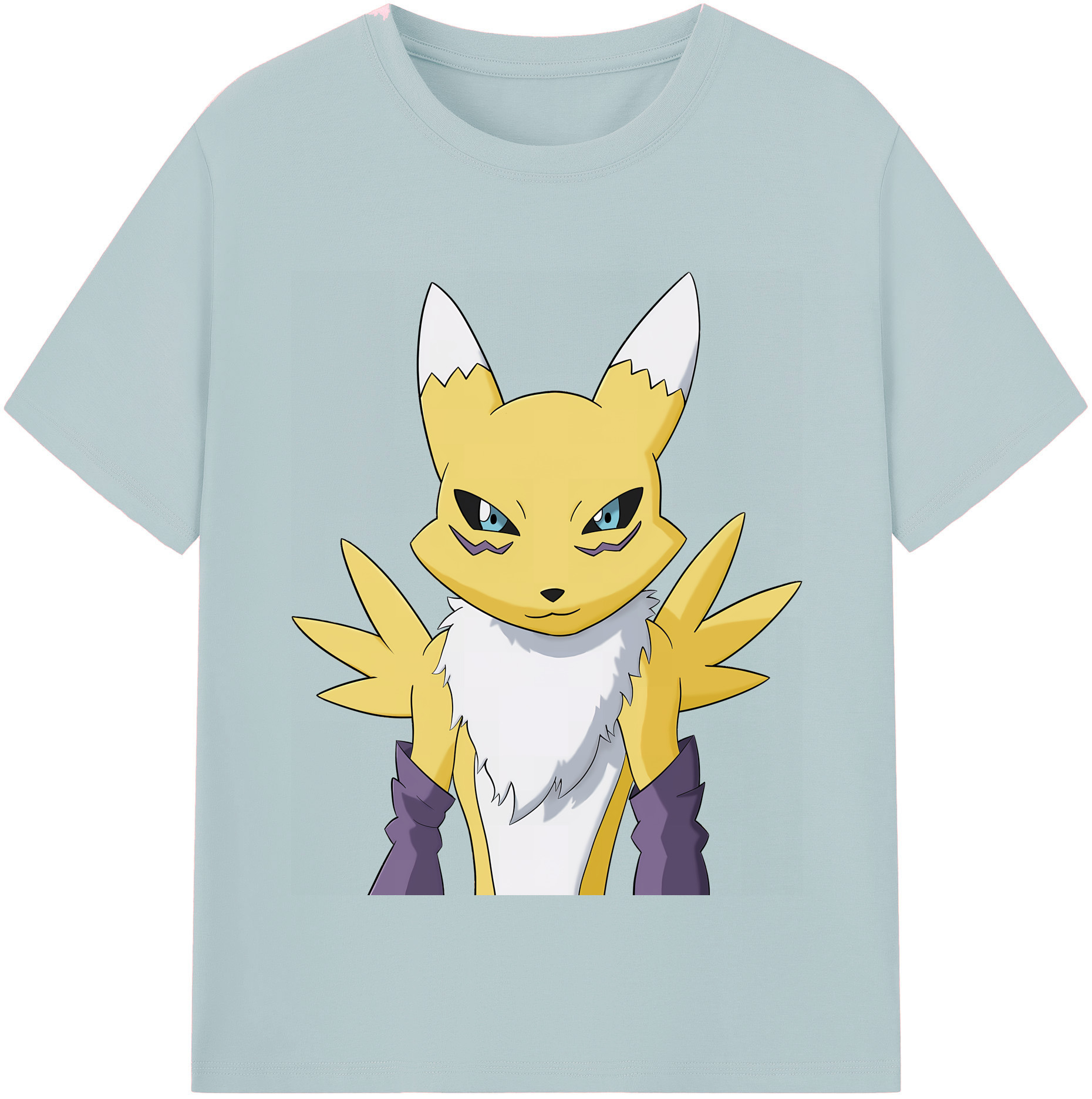 （画像用） Digimon デジタルモンスター/デジモン 綿100％半袖Tシャツ（フロントプリント）